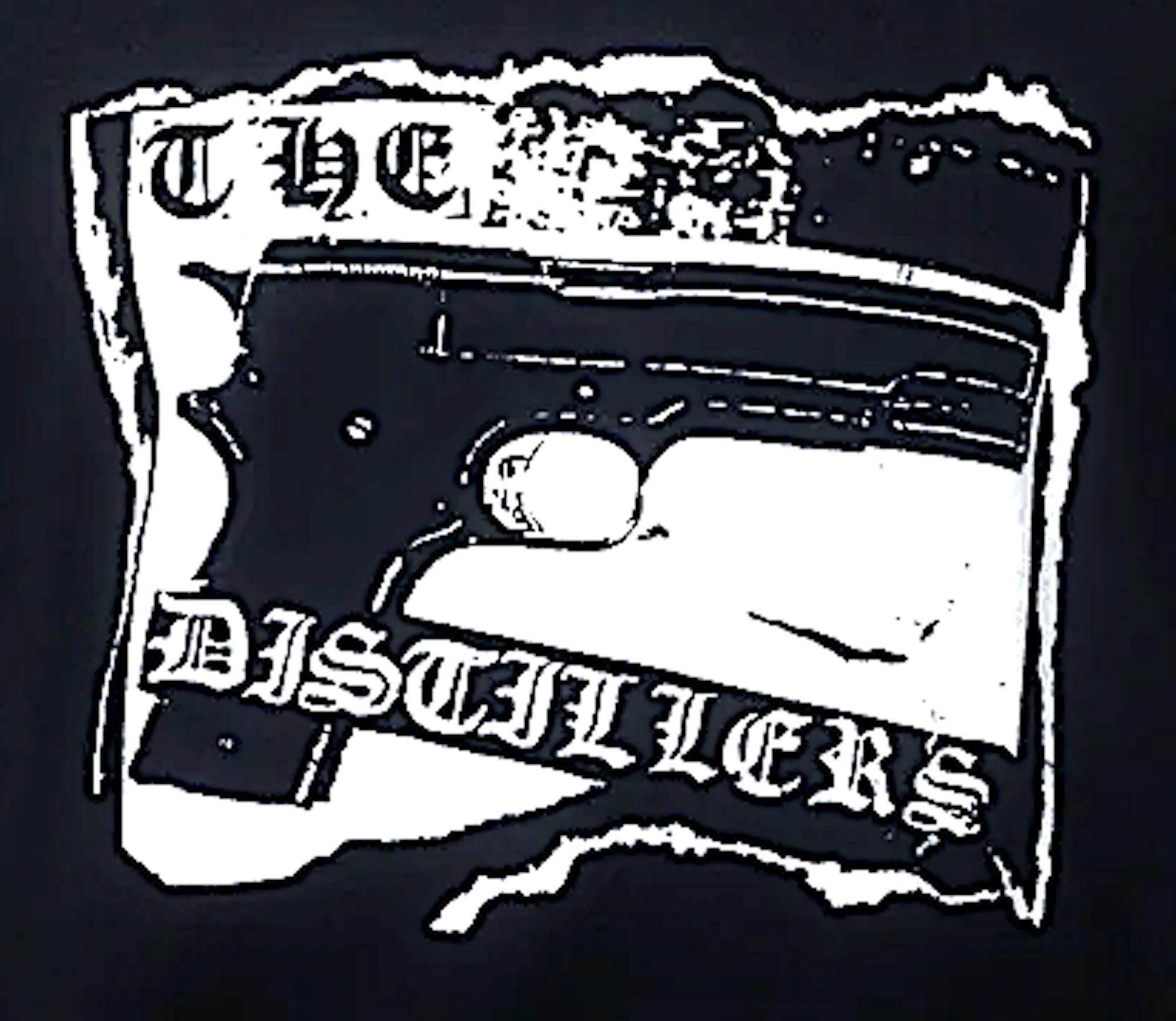The Distillers Gun Music Band Short or Long Sleeve T Shirt