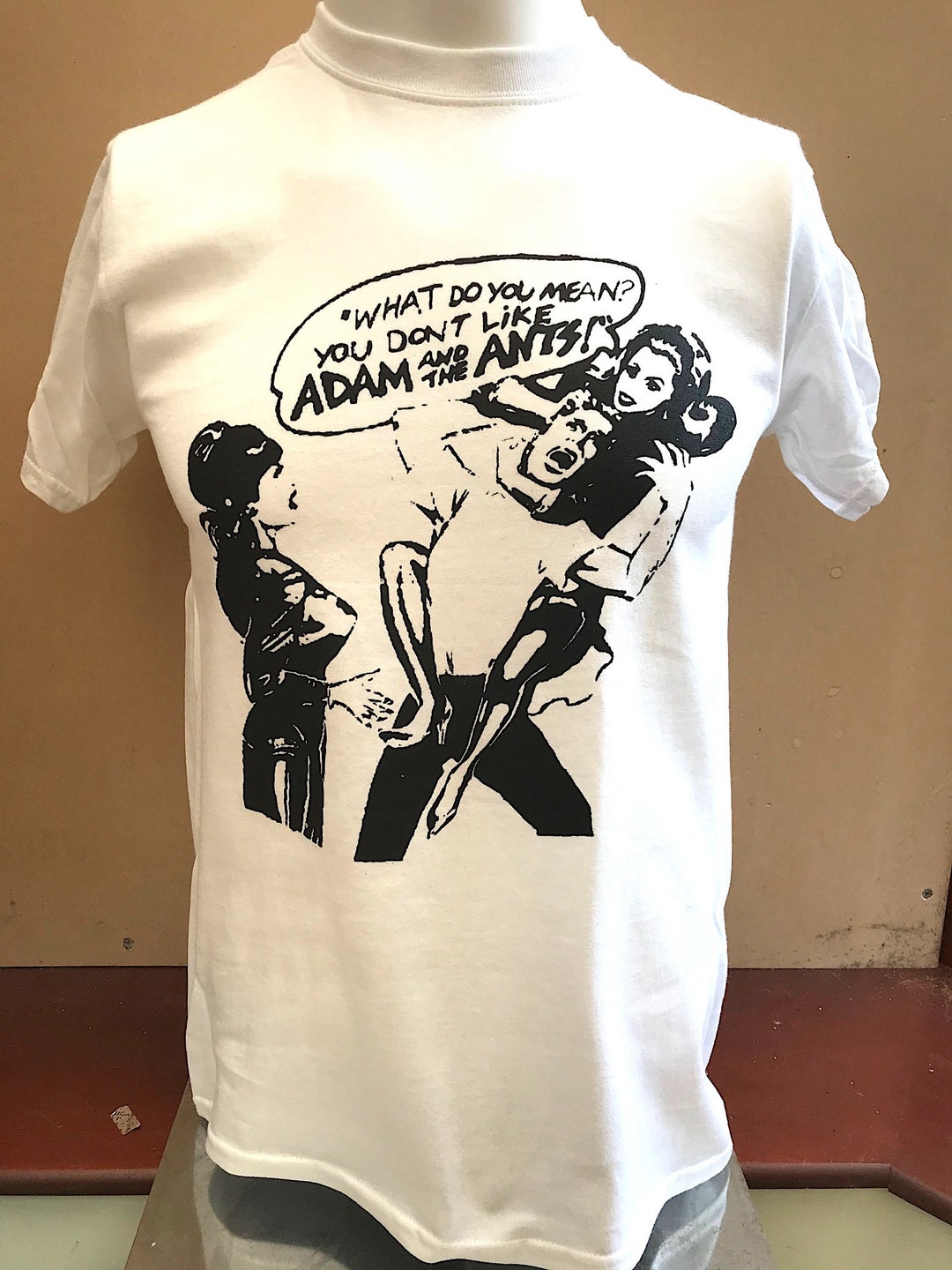 ADAM & THE ANTS - What Do You Mean - T Shirt - Etsy