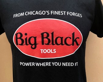 Big Black Tools power where you need it music t shirt