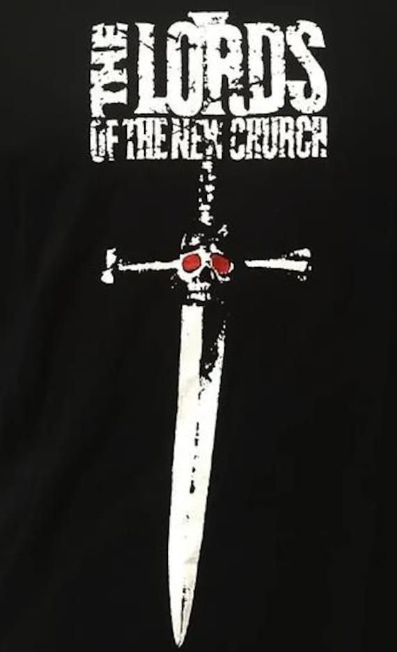 トップス THE LORDS OF THE NEW CHURCH The Lords of the New Church - t shirt - Etsy 日本