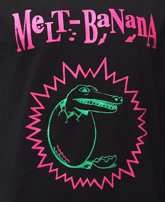 Melt Banana - T Shirt - Etsy