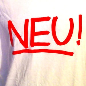 Neu! T Shirt - Etsy