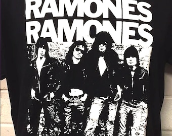 the Ramones - first LP band short or long sleeve t shirt