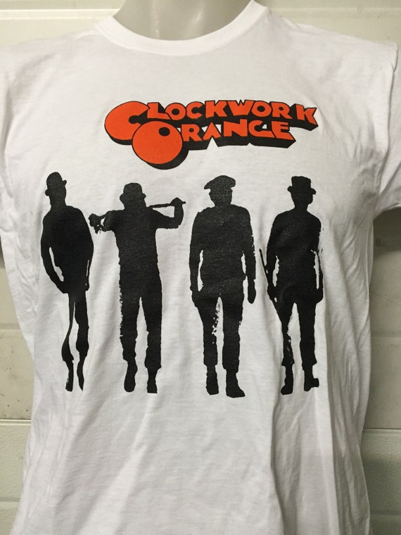 Camiseta naranja mecanica new arrivals