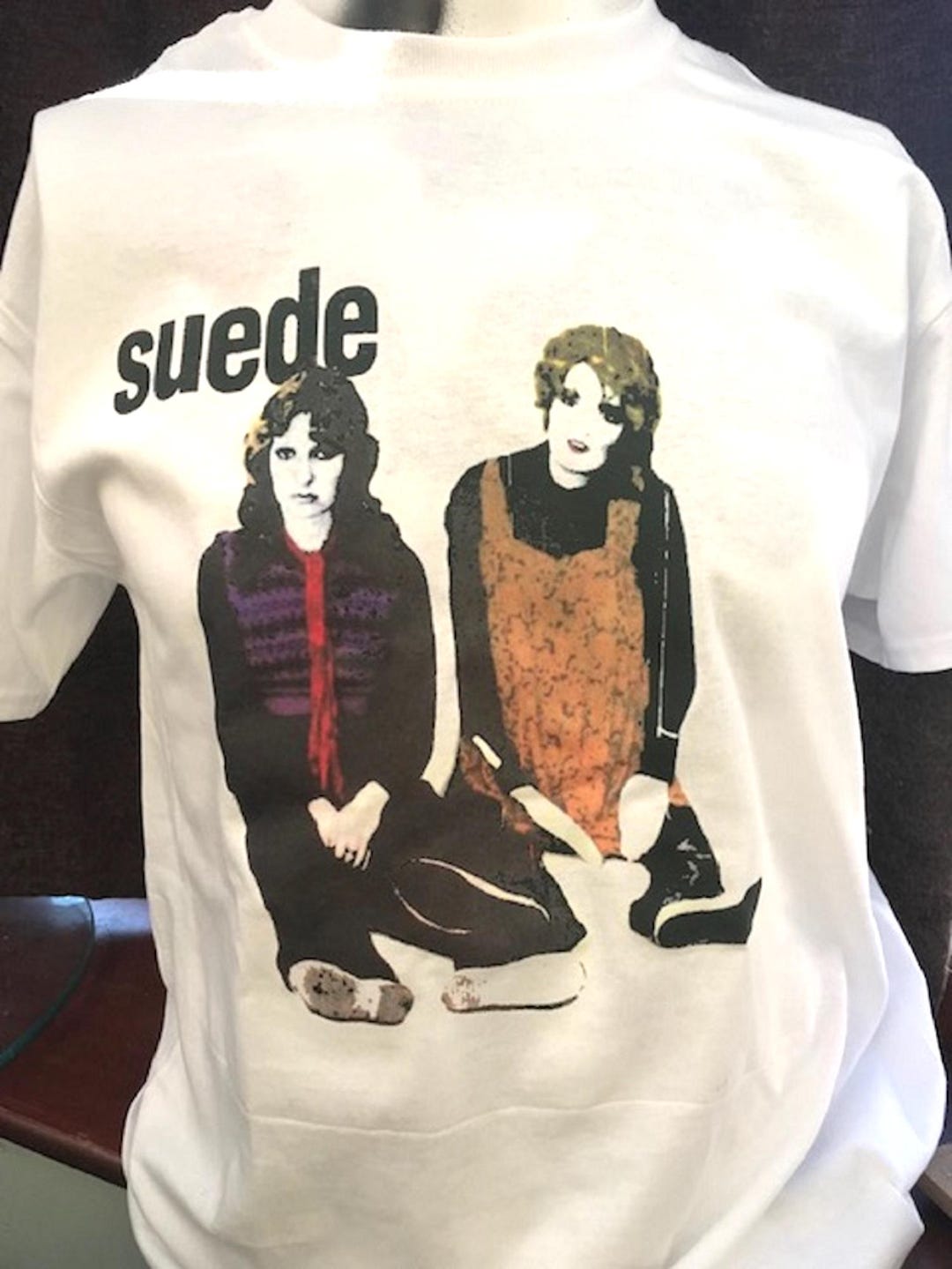 Suede - Vintage Band T shirts