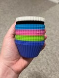 Silicone Reusable Color Wax/Tart Melt Liners