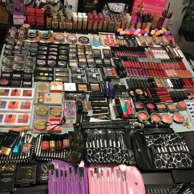 30pc Christmas Mystery Cosmetic Makeup Wholesale Joblot Bundle Etsy UK