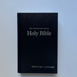 NIV Holy Bible -- Personalized Gift, Christian gift, Baptism gift, Birthday gift for him/her, A gift for Your Self