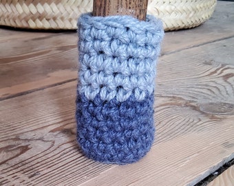 STUHLSOCKEN Größe S Stuhlbeinsocken - Überzug für Möbelfüße, aus robuster Wolle in vielen Farben, Möbelgleiter, Bodenschutz, Stuhlgleiter