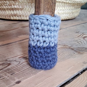 CHAIR SOCKS Size S Chair leg socks - cover for furniture feet, made of robust wool in many colors, furniture gliders, floor protection, chair gliders