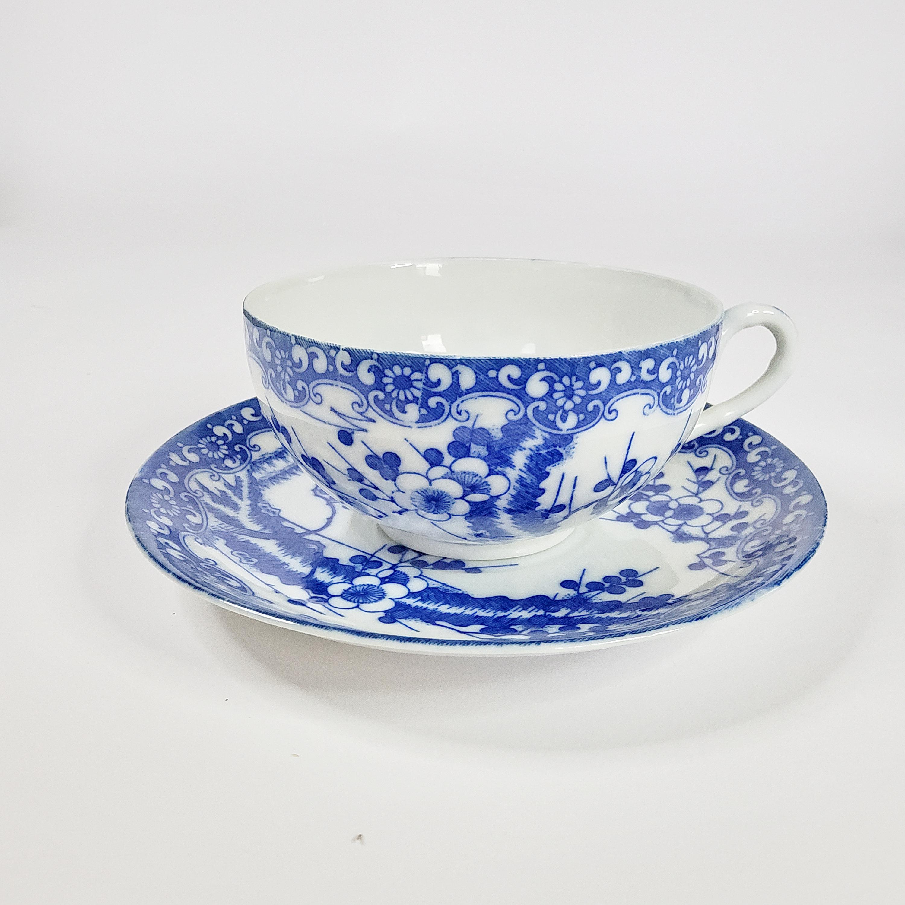 Dünne porzellan tasse
