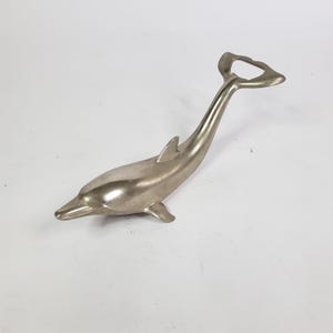 Bottle opener, dolphin bottle opener, vintage bar accessories, decoration, French bottle opener, gift for men, beer opener shark, man cave