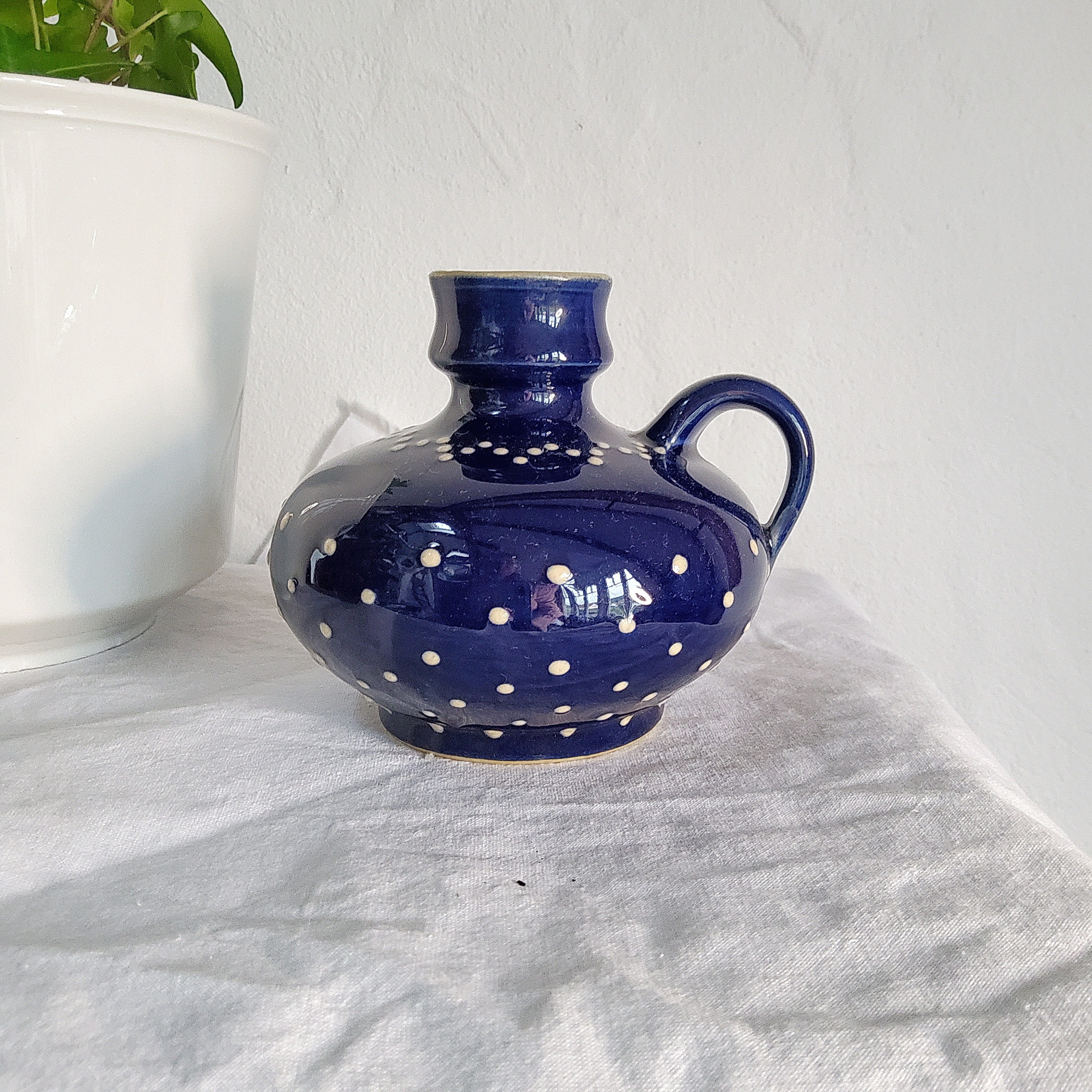 ドイツアンティーク｜エアハルト・ゴシャラの花瓶 Bürgel pottery