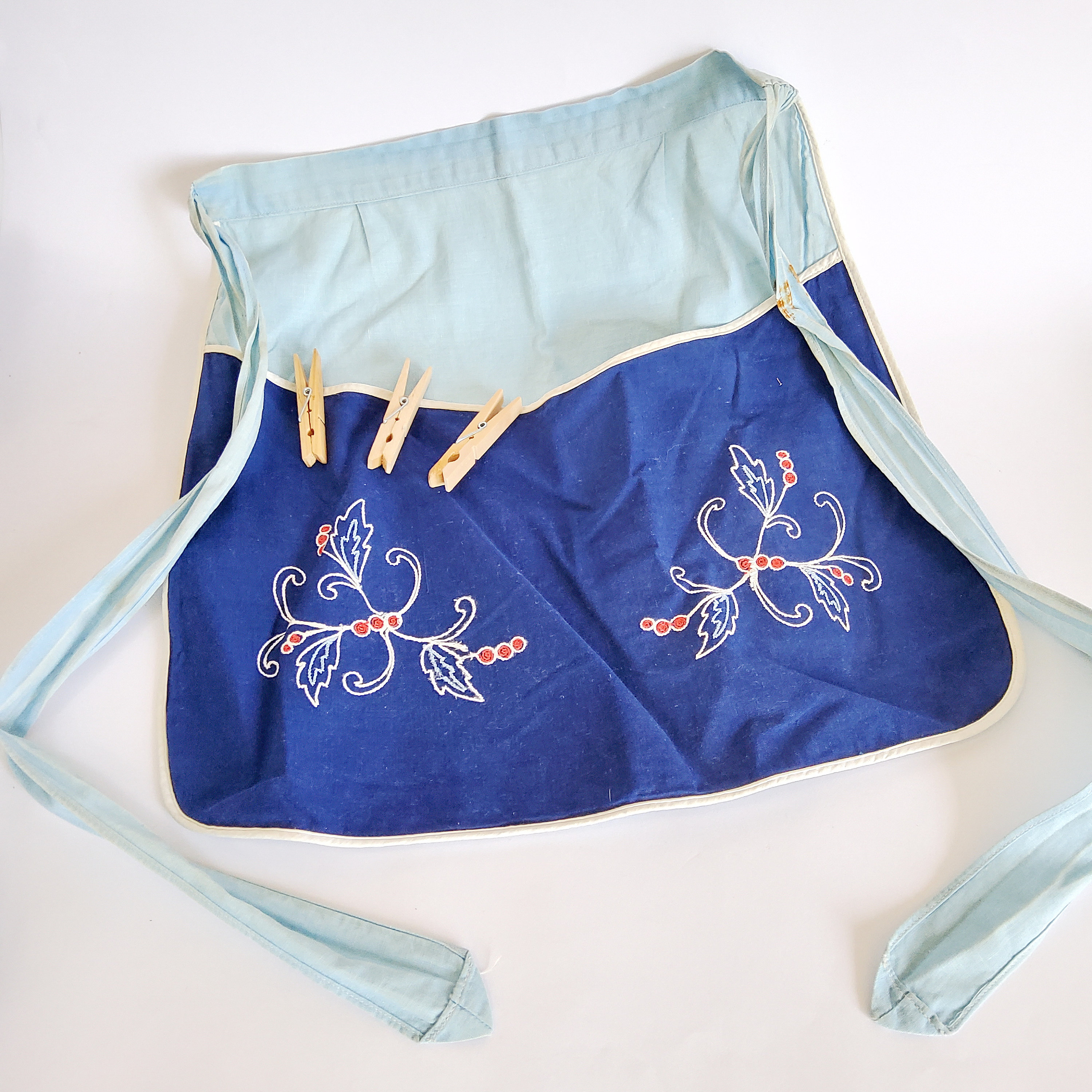 Retro handtuch tasche