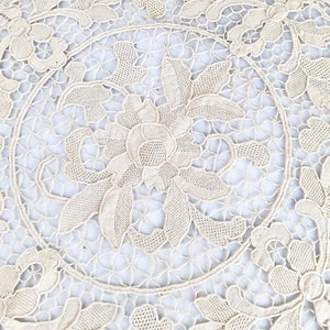 Antique Bobbin Lace From Belgium - Etsy