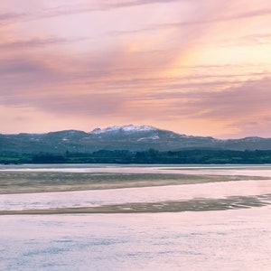 Ireland 'Landscape Photography' Mountains Tranquil Scenic Art Donegal Sunset Photography Winter Seascape