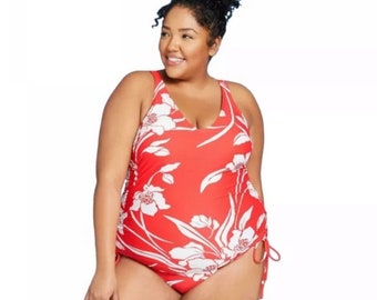 Women's Plus Sizes One Piece Swimsuit