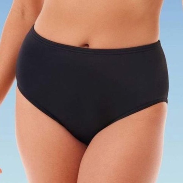 Women's High Waist Bikini Bottoms