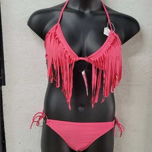 Women&#39;s 2 PIECE FRINGE BIKINI