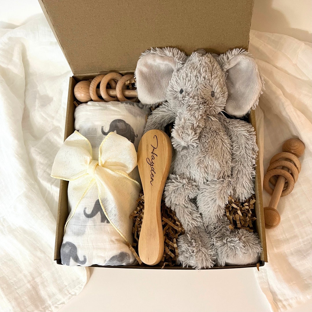 Baby Gift Set, Neutral Gift Box, Baby Gift Set, Baby Shower Gift, New