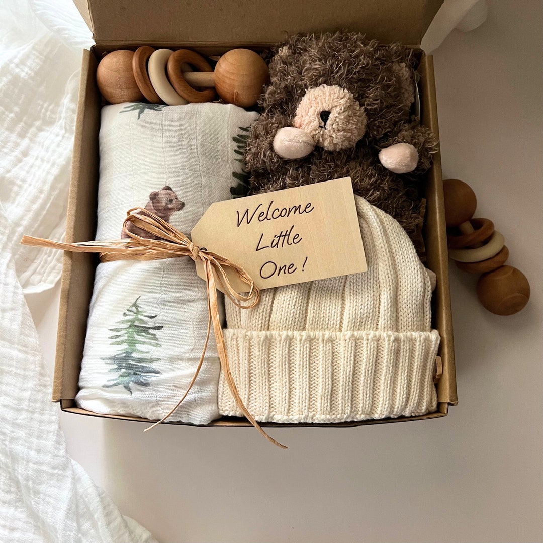 Baby Boy Gift, Baby Boy Shower Gift, New Baby Boy Gift, Baby Boy Gift Box Etsy
