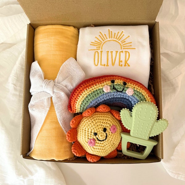 Gender Neutral Baby Gifts - 60+ Gift Ideas for 2024