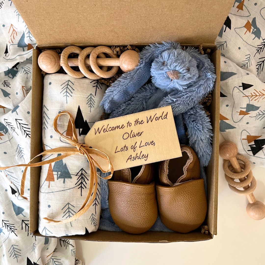 Baby Boy Gift, Newborn Baby Boy Gift, Baby Boy Gift Box, Boy Baby