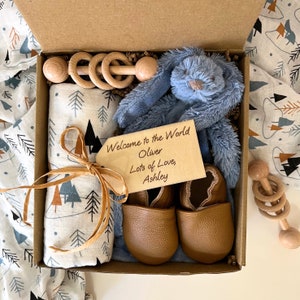 Baby Boy Gift, Newborn Baby Boy Gift, Baby Boy Gift Box, Boy Baby ...