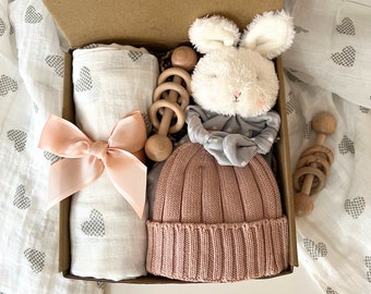 Baby girl gift set, Baby shower gift, New baby gift, Baby girl, Gift box, Gift set