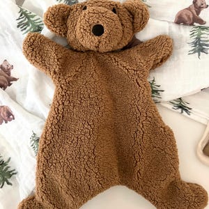 Baby boy gift, baby boy shower gift, new baby boy gift, baby boy bear gift box Bild 5