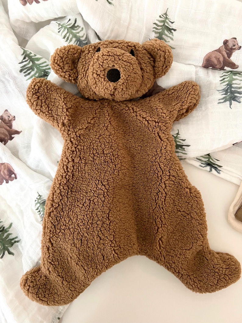 Baby boy gift, baby boy shower gift, new baby boy gift, baby boy bear gift box Bild 5