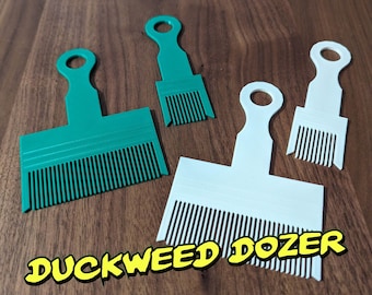 Duckweed Dozer Floating Aquarium Pick 2 Pack NEW COLORS!