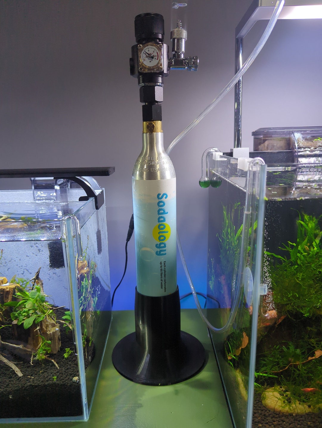 Faszinierend Sodastream Co2 Aquarium Ebenbild