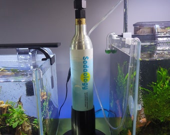 SodaStream Co2 Cylinder Stand for Aquariums or Home Brew