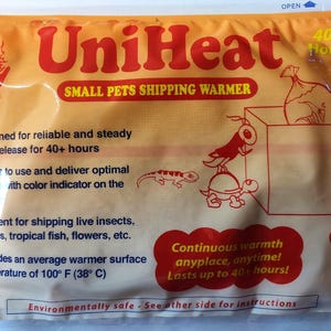 Priority Shipping + Heater Pack