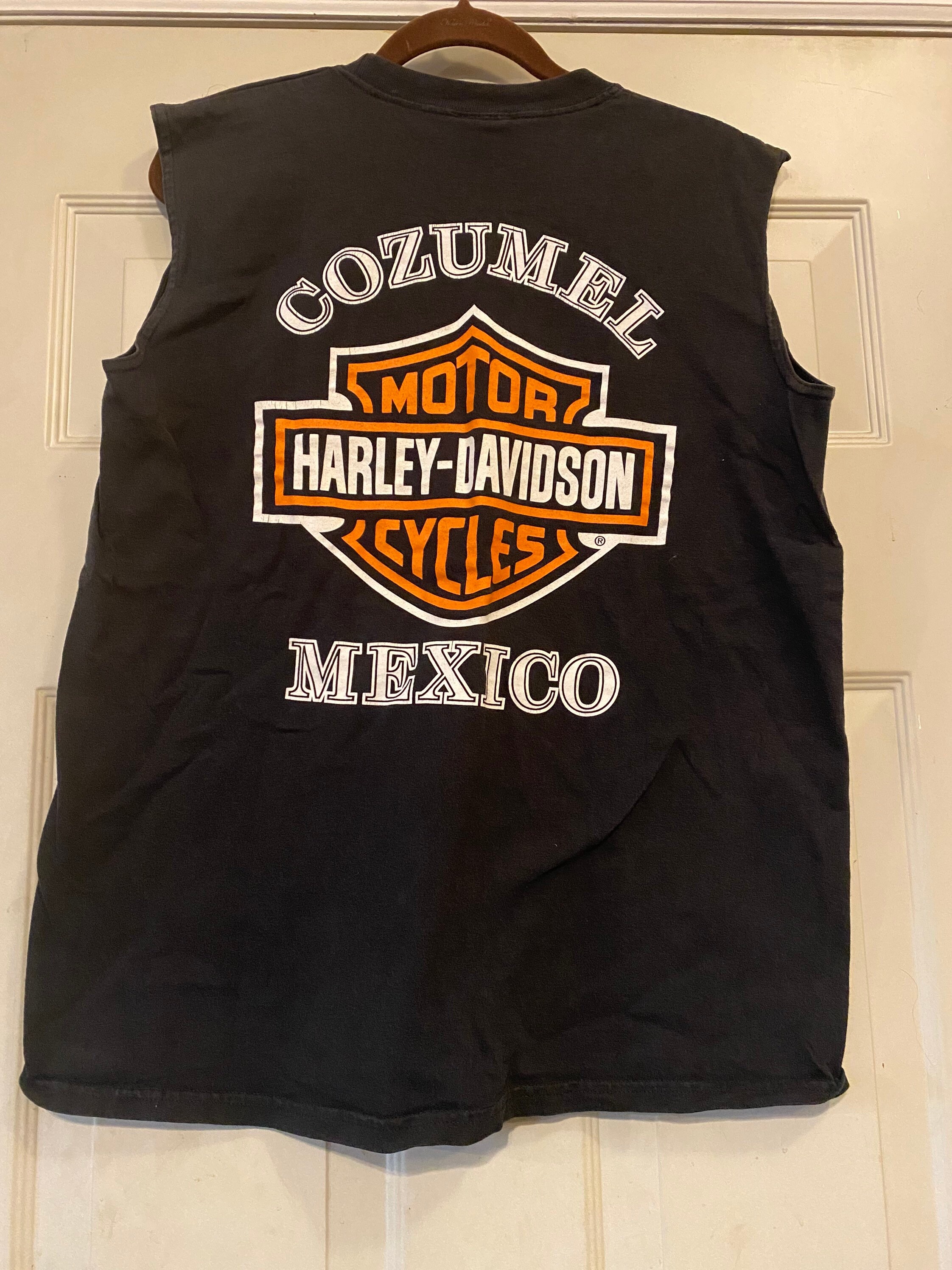 メキシコ製 90s 00s ハーレーダビッドソン ヴィンテージTシャツ