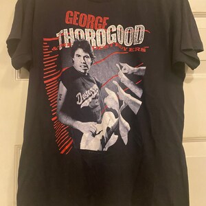 George Thorogood T Shirt - Etsy