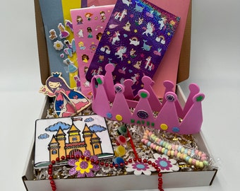 3 Craft Projects in 1 Box Make a Cape jackinthebox Princess Themed Arts and Crafts for Girls Best Gift for Girls Ages 5 6 7 8 Years Tiara and Wand 3 Craft Projects in 1 Box Make a Cape jackinthebox Princess Themed Arts and Crafts for Girls Best Gift for Girls Ages 5 6 7 8 Years Tiara and Wand