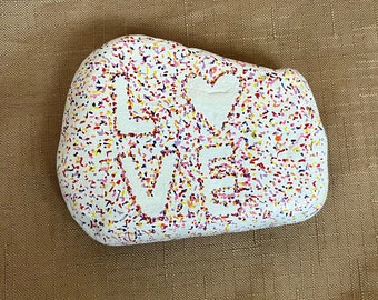 Love Painted Rock