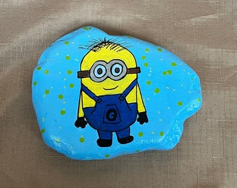 Minion Painted Rock