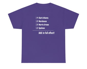 Unisex HBCU Heavy Cotton Tee