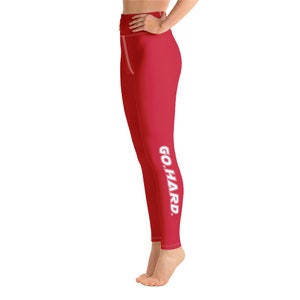Go Hard Yoga Leggings