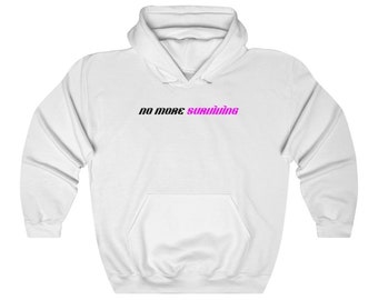 Unisex No More Surviving Hoodie