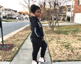 Unisex No More Surviving Definition fleece joggers