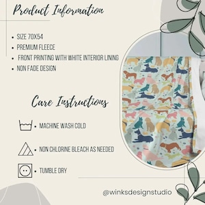 Terrazzo blanket - Winks Design Studio,LLC