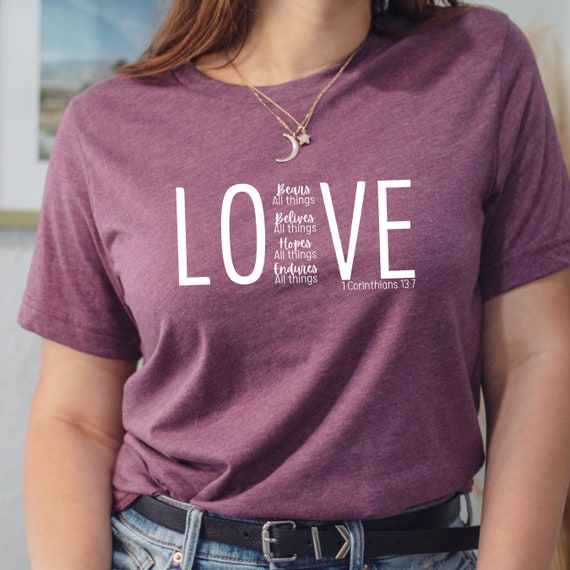 Love Hopes All Things Women T Shirt Love Hopes All Things Women T Shirt