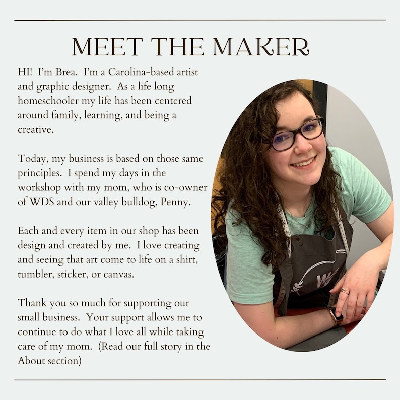 Meet the maker