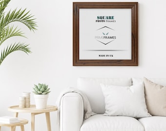 Square Photo Frame Poster Frames Picture Frame for Photos & Artwork | Modern Wall Art Home Decor | Family Gifts | Various Sizes Or Colours