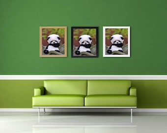 Handmade Photo Frame: Black, Silver, Oak, White, Walnut, Beech