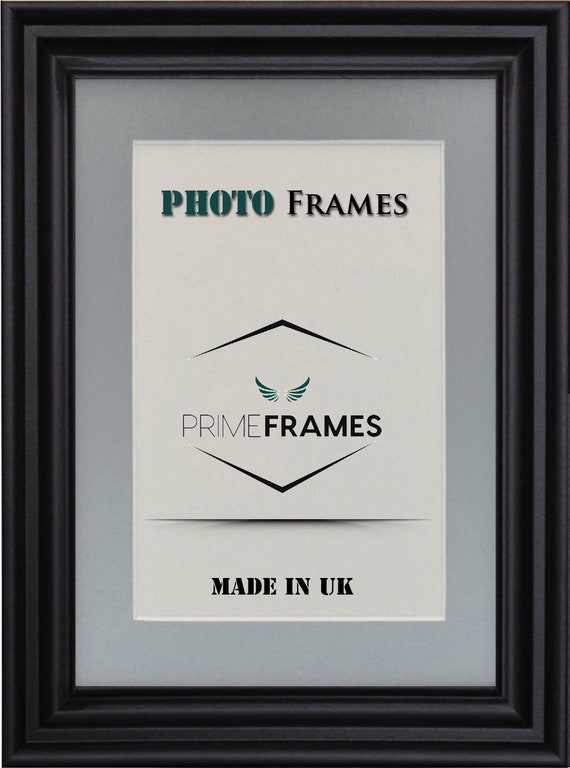 Oak Picture Frame Walnut Poster Size Frames Big Swept Photo Frames With  Mounts